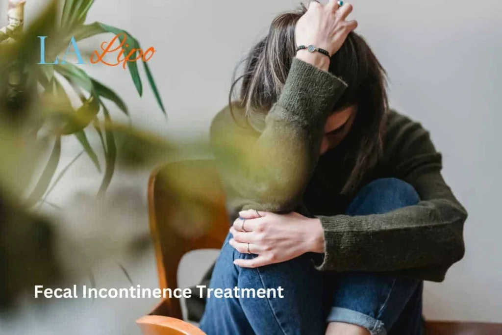 woman worried about fecal incontinence diet Maidenhead