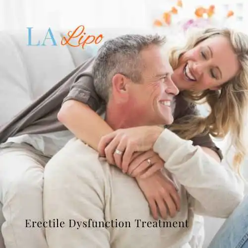 LA-EMS Maidenhead treatment - happy couple together.