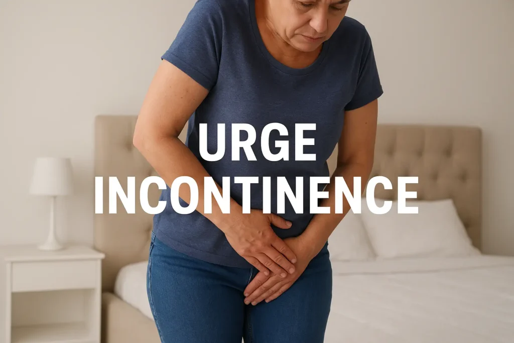 how to manage urge incontinence Maidenhead symptoms