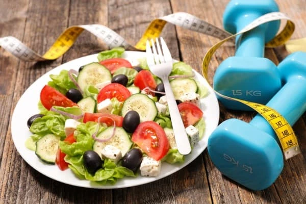 Example of good diet and exercise Maidenhead