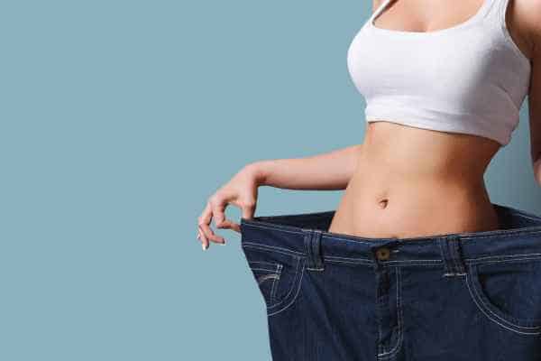 woman after fat reduction treatment Maidenhead