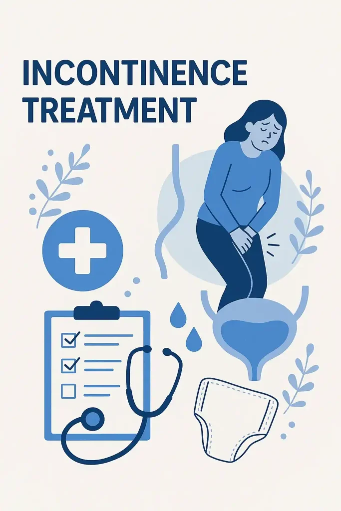 Understand the best incontinence treatment Maidenhead