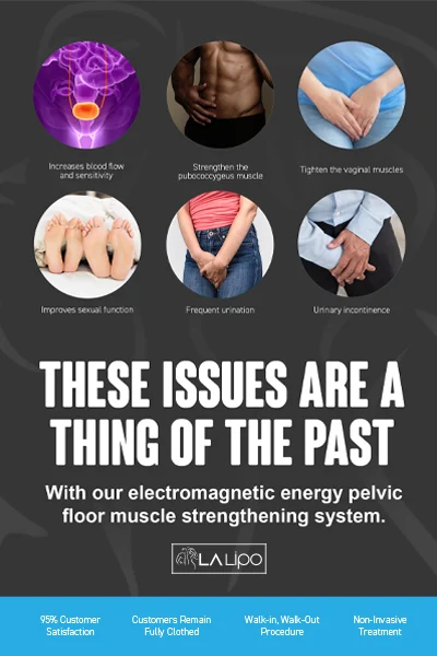 Benefits of LA EMS Incontinence Chair Treatment Maidenhead