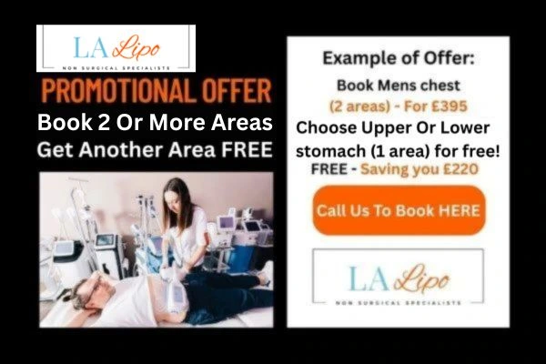 Cryolipolysis Fat Freezing Promotion Maidenhead LA LIPO