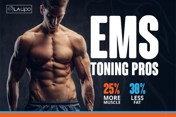 Benefits of LA-EMS Body toning treatment to improve your core strength Maidenhead