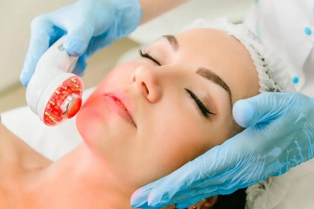 woman having non-surgical Morph8 treatment Maidenhead
