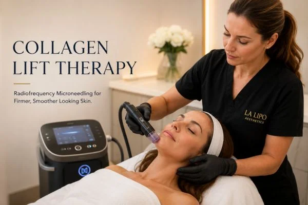 the benefits of Collagen Lift Therapy Maidenhead
