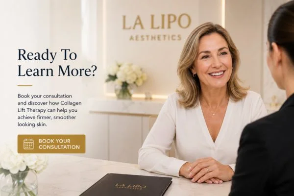 Want to know more about Collagen Lift Therapy Maidenhead? Book a consultation today!