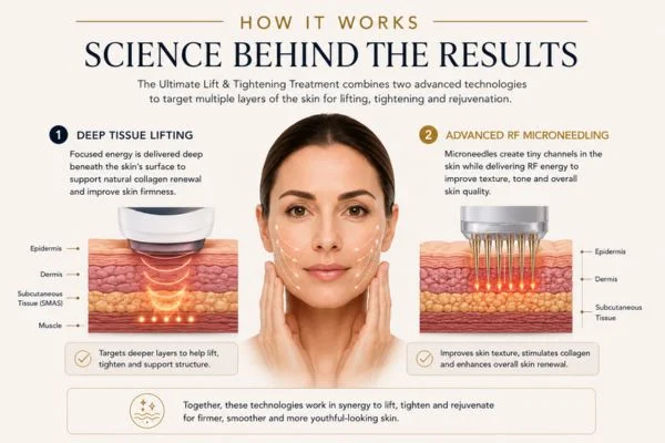Why choose The ultimate skin tighten treatment Maidenhead