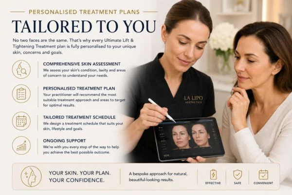 book a consultation about your ultimate lift and tighten treatment Maidenhead