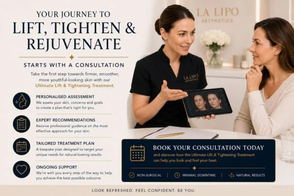 Tailored treatment - the ultimate lift and tighten treatment Maidenhead