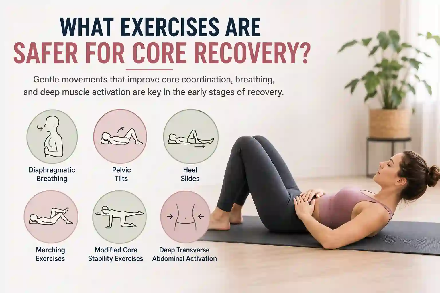 What Exercises Are Safer for Core Recovery Maidenhead