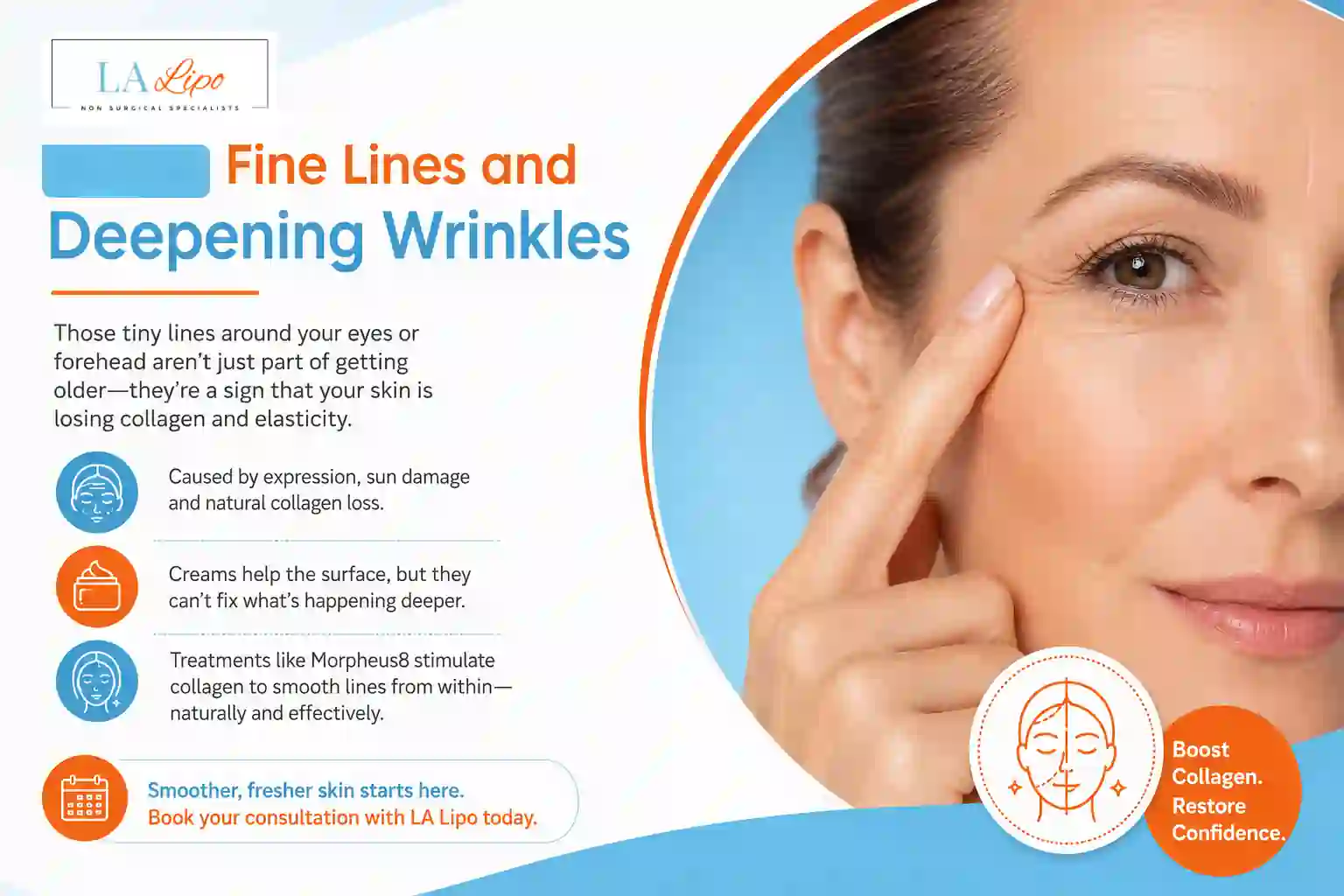 Sign #2: Fine Lines and Deepening Wrinkles Maidenhead