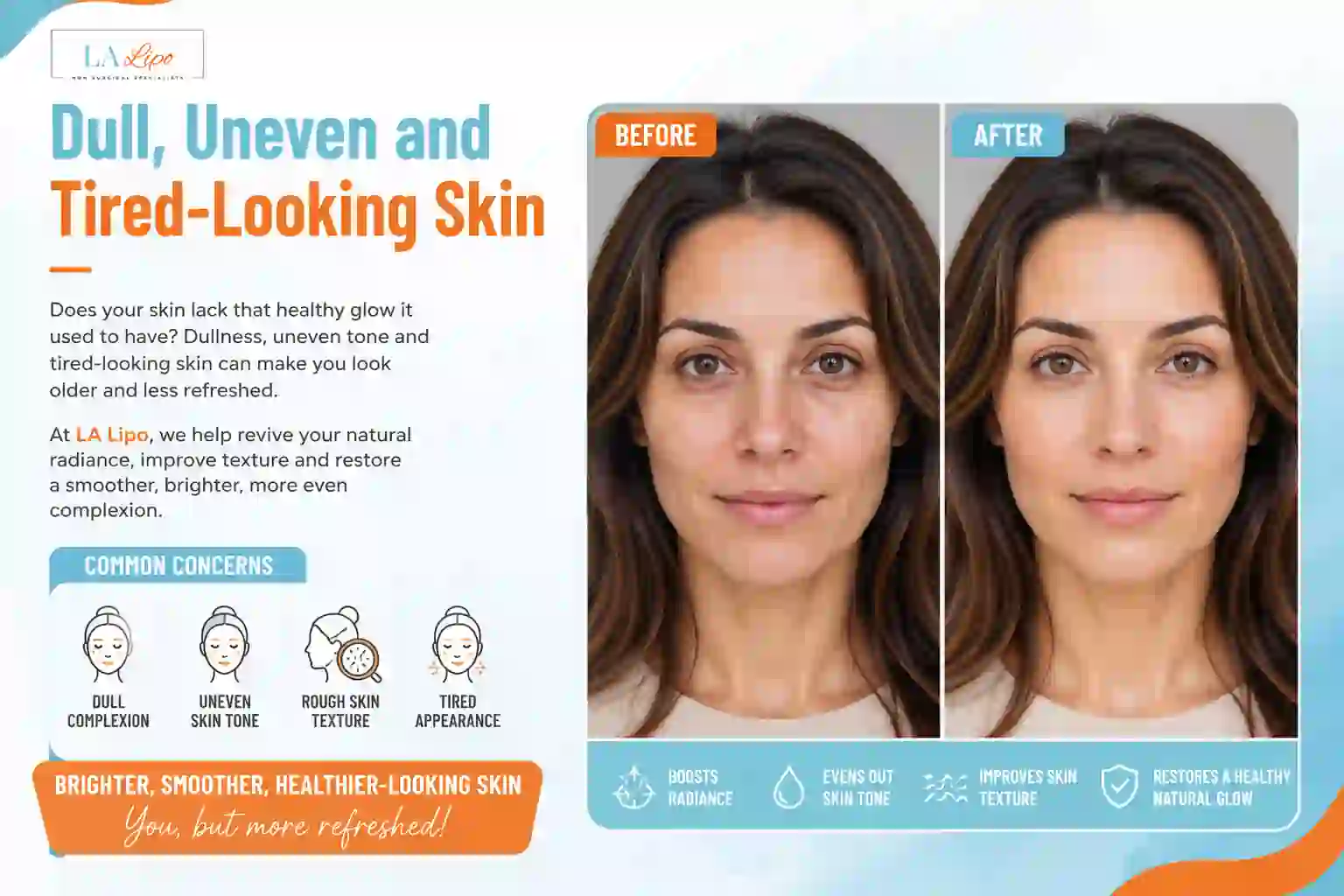 Sign #5: Dull, Uneven and Tired-Looking Skin Maidenhead