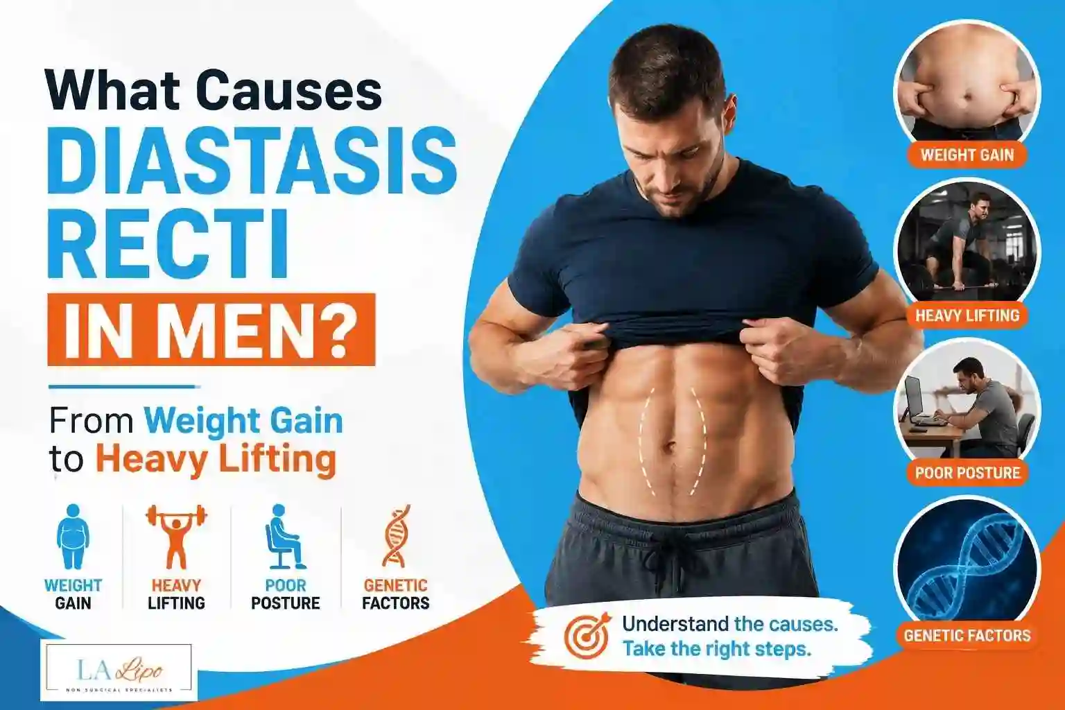 What Causes Diastasis Recti in Men? From Weight Gain to Heavy Lifting Maidenhead